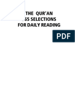 The Qur'an 365 Selections For Daily Reading