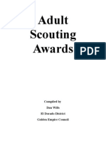 Boy Scouts of America Adult Awards