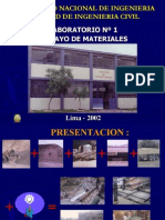 Laboratorio de Materiales Fic-Uni