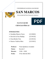 Informe Nº 1 Laboratorio de Fisica 1