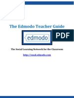 Edmodo Teacher Guidev4!5!12