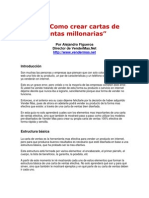 Guia Como Crear Cartas de Ventas Millonarias