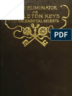 The Eliminator Or, Skeleton Keys To Sacerdotal Secrets (1892) Westbrook, Richard Brodhead