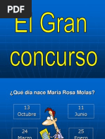 Maria Rosa Molas (CONCURSO)