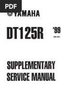 DT125 3BN0-ME5 Repair Manual