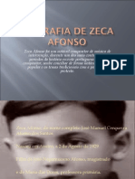 Biografia de Zeca Afonso