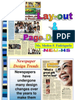 Lay-Out and Page Design MED