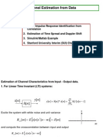 8-Channel Models Estimation