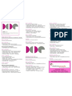 2012 Design Conference Program