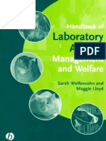 Handbook of Laboratory Animal Management and Welfare