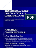 Curso Introduccion A La Consejeria - Via Intenet