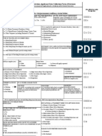 Certificate of No Criminal Conviction Applicant Data Collection Form (Overseas)