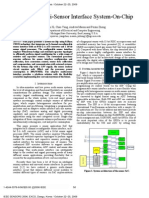 Adaptive Multi Sensor Interface System On Chip