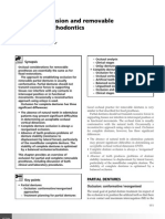 Occlusion and Removable Prosthodontics