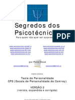 Segredo Dos Psicotécnicos Cps - Versao2