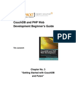 Couchdb and PHP Web Development Beginner'S Guide: Chapter No. 3 "Getting Started With Couchdb and Futon"