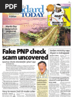 Manila Standard Today - June 23, 2012 Issue