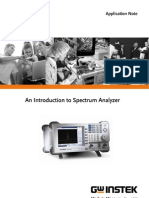 An Introduction To Spectrum Analyzer