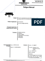 MTS005 - Fatigue Manual (Version Anglaise)