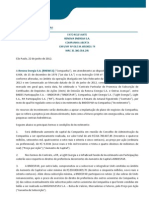 Renova Energia S.A.: Fato Relevante Companhia Aberta CNPJ/MF #08.534.6050001-74 NIRE 35.300.358.295