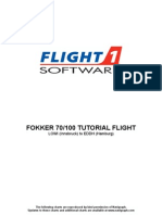 Fokker Tutorial LOWI-EDDH