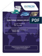 Object Functionality: Functional Design Specification