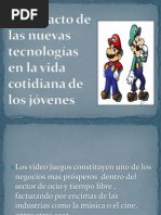 El Impacto de Las Nuevas Tecnologias en La