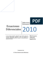 Ecuaciones Diferenciales - Aplicaciones Con Voyage 200