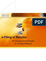 An Overview of The Process of E-Filing of Returns