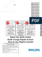 Philips 42PF7321D 37 User Manual