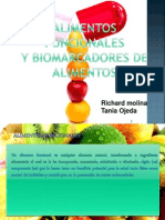 Alimentos Funcionales y Biomarcadores