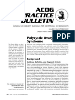 Ovario Poliquístico/Polycystic Ovary Syndrome