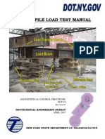 Static Pile Load Test Manual