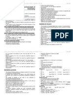 Fundamental Concepts of Chemistry