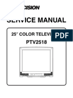 Service Manual Ptv2518 (1st)