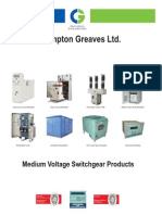 CG LUCY ETC Medium Voltage Switchgear Products