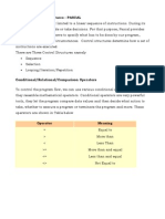 Control Structures Pascal