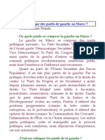 Critique Des Partis de Gauche Au Maroc