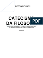 Huberto Rohden - Catecismo Da Filosofia