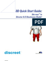 3dsmax Shockwave Quickstart