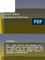 Material Unidad 1 Auditoria Administrativa