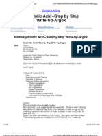 Hydriodic Acid Step by Step Write Up Argox