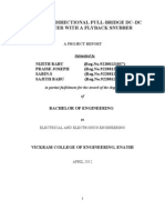 Isolated Bidirectional Full-Bridge DC-DC Converter With A Flyback Snubber