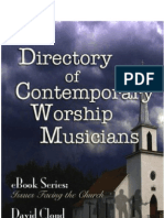 Directory of Contemporary Worship Musicians