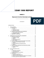 Exposures From The Chernobyl Accident Annex D