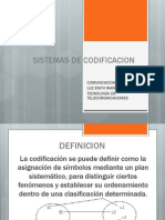 Sistemas de Codificacion