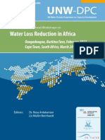 Water Loss in Africa