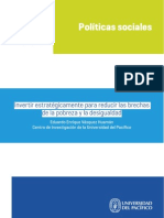 Invertir Estratégicamente para Reducir Las Brechas de Probreza UP Eduardo Enrique Vasquez