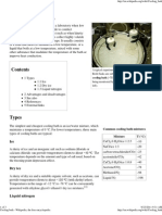 Cooling Mixtures