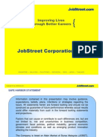 Company Overview JobStreet